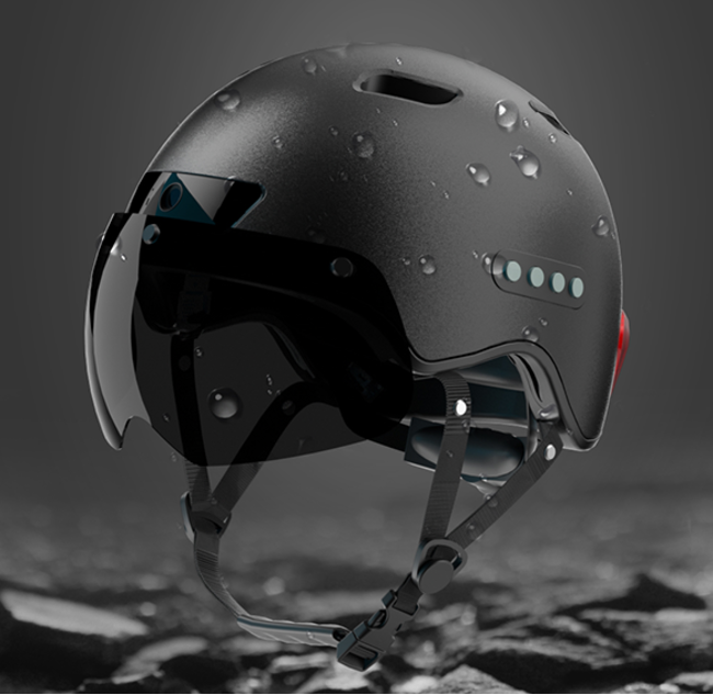 CIGNA PRO ストライダー レース用 フルフェイス ヘルメット 走行撮影