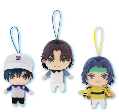 名場面が蘇る！跡部景吾の缶バッジとマスコットが新登場 『新テニスの