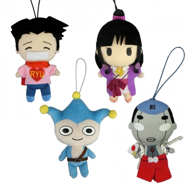 逆転裁判」アミューズメント施設用景品を2月25日より店舗限定で展開