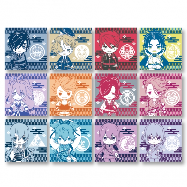 みんなのくじ 刀剣乱舞-ONLINE- ～タオルの陣 其ノ参～』7月28日より