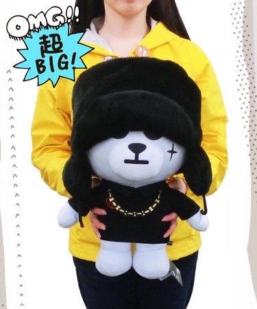 YG BEAR×BIGBANG」アミューズメント施設用景品を11月下旬より展開