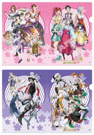 サクラ大戦』25th Anniversary 公式グッズ 本日より予約受付開始