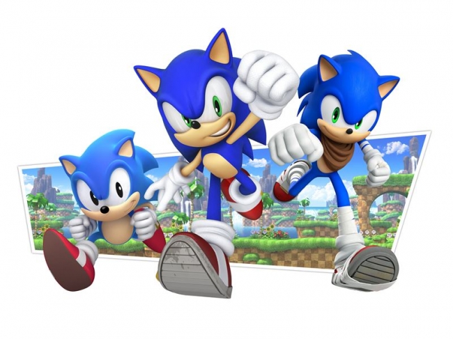 ソニック・ザ・ヘッジホッグ」生誕25周年を記念した「ソニック25周年