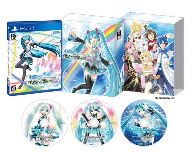 PS4®『初音ミク Project DIVA Future Tone DX（プロジェクト