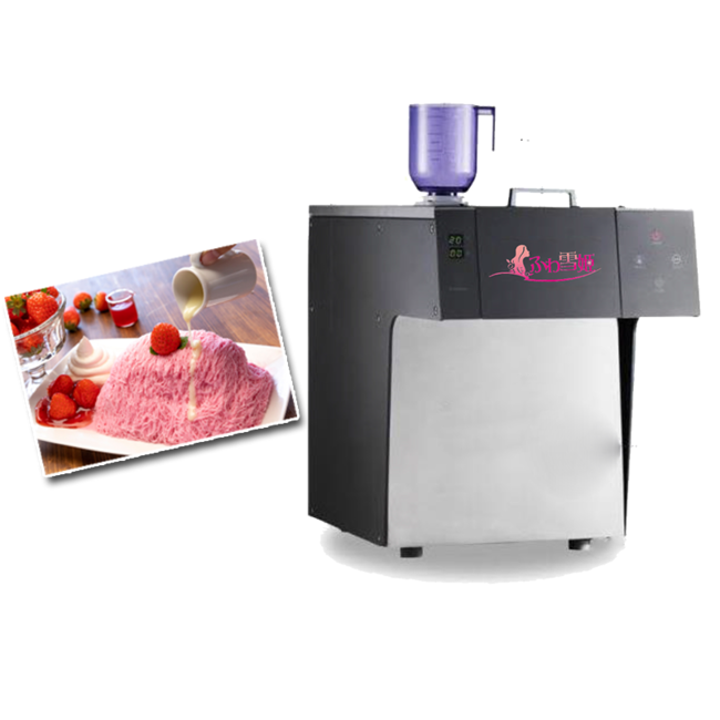 氷不要!液体からつくる業務用かき氷機本格発売！ | 株式会社シスクルの