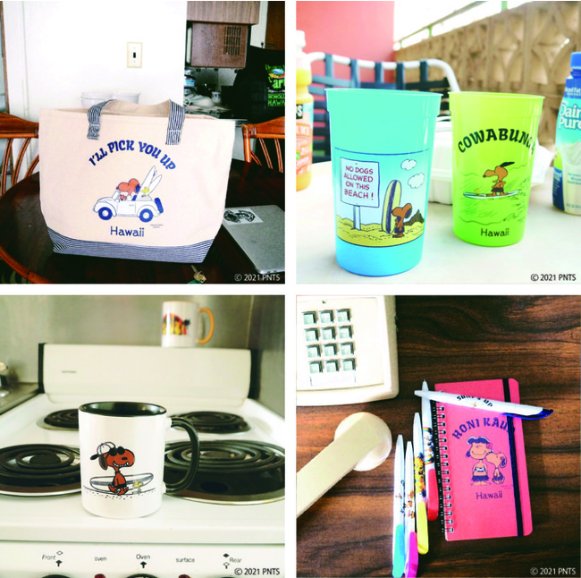 日焼けしたスヌーピーたちが人気のハワイ限定”SURF'S UP PEANUTS”を