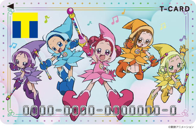 おジャ魔女どれみ20周年記念！「Tカード（おジャ魔女どれみ）」10月20