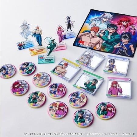 大人気作品とのコラボレーション！「Tカード（幽☆遊☆白書）」12月4日