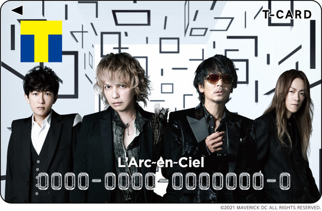 L'Arc～en～Ciel 結成30周年記念！ Tカード（L'Arc～en～Ciel）7月30日