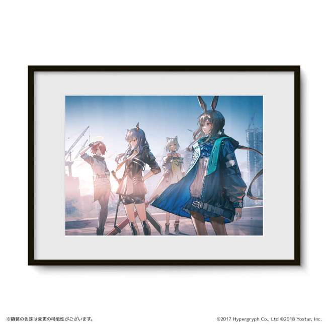 ゲーム配信1.5周年記念！大人気イラストレーター・れおえん描き起こし