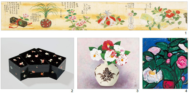 アートハウス展覧会 開催のお知らせ 椿つれづれ | 株式会社資生堂の