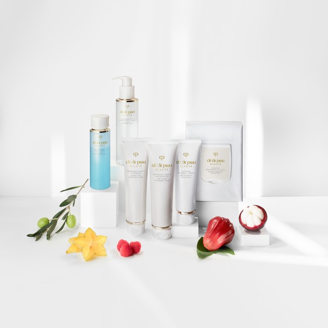 洗顔から、スキンケアを変える。#ステップゼロ クレ・ド・ポー ボーテ