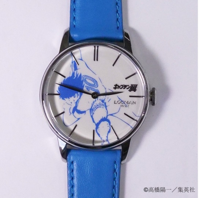 キャプテン翼』×LOCMANコラボ時計が高橋陽一先生と大空翼の誕生日7月28
