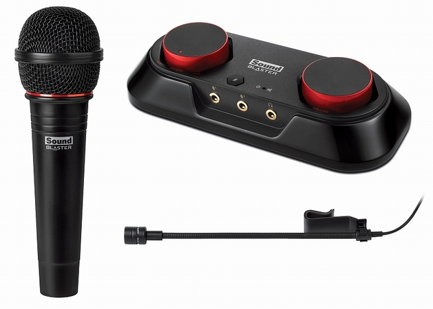 インターネット配信用オーディオコンテンツの録音、カラオケにも最適な