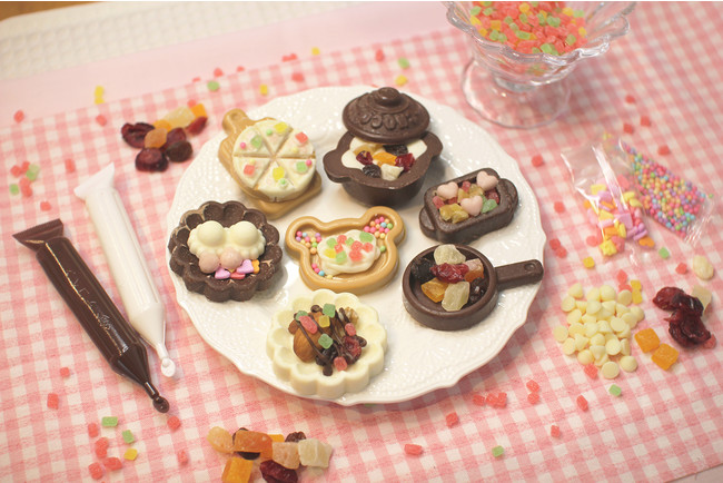 おうち時間はミニチュアチョコづくり！バレンタインにオススメ