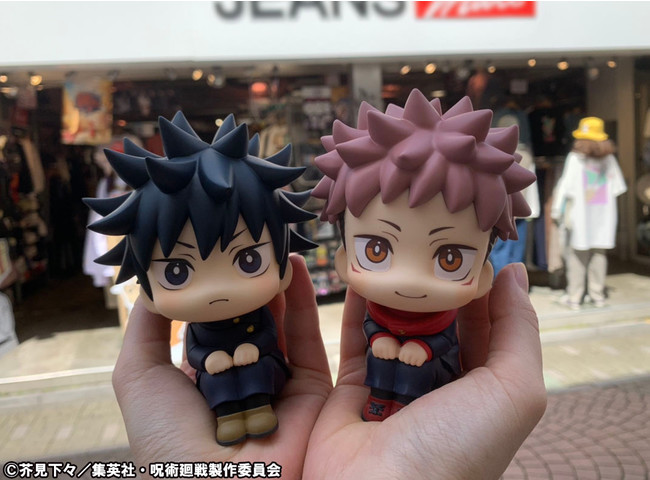 見上げて見つめるシリーズ「るかっぷ」が呪術廻戦のシーンを再現！呪術