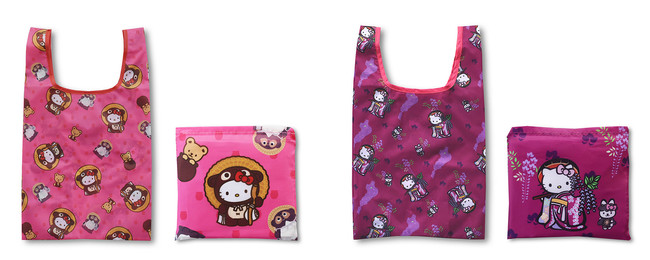 超超限定！な お店限定ご当地キティのミニエコバッグ」第二弾発売