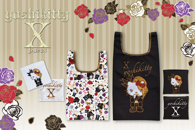 第一弾は即日完売した「エコバッグ」に新作登場！「yoshikitty抗菌防臭