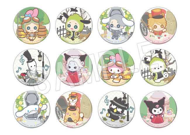 IdentityV 第五人格』×『サンリオキャラクターズ』のコラボ第2弾「もち