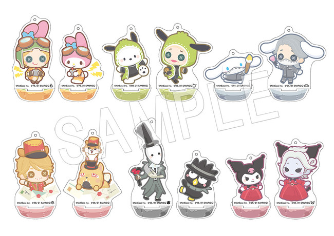 IdentityV 第五人格』×『サンリオキャラクターズ』のコラボ第2弾「もち