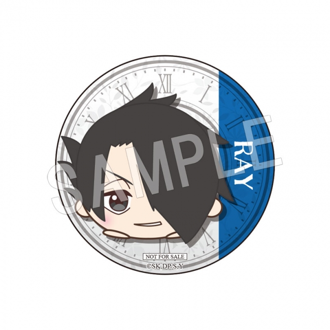 約束のネバーランド』より「もちころりん ぬいぐるみマスコット」が