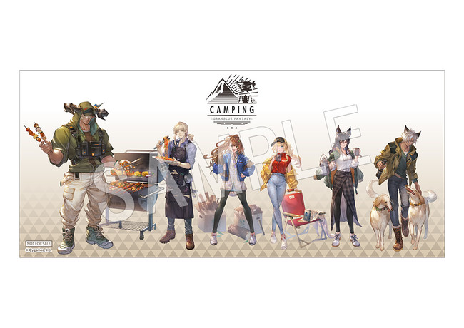 グランブルーファンタジー よろず屋シェロ in マルイ出張所 2021夏』が