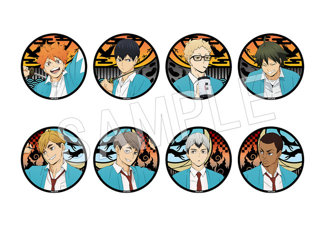 ハイキュー!! TO THE TOP×東映太秦映画村』が京都で開催！新選組の羽織