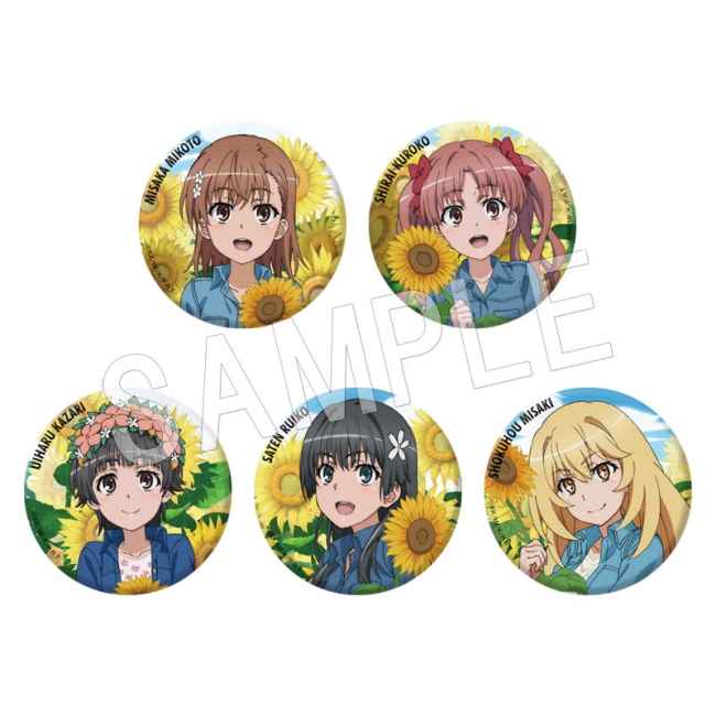 とある科学の超電磁砲T × OIOI Limited Shop』にて夏の描き下ろし