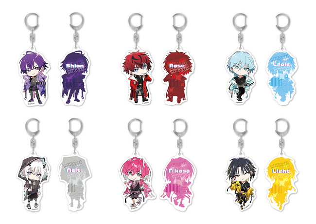 めておら Meteorites アクリルスタンド アクスタ Lapis らぴす らぴす