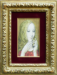 藤田嗣治作品展」油彩、素描、版画、陶器まで70作品一挙公開【翠波