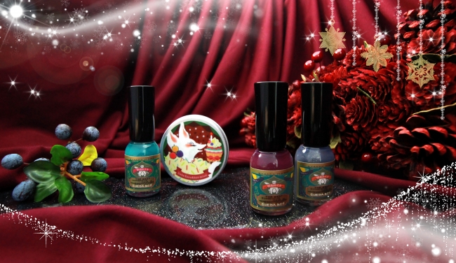 魅せるロマンチックカラー。大人レディは指先に魔法をかける。爪に