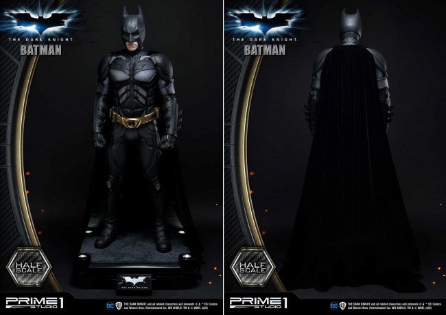 クリストファー・ノーラン監督の名作『ダークナイト』版バットマンが1