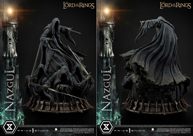 映画「ロード・オブ・ザ・リング」より、“恐怖と不安の象徴”「ナズグル