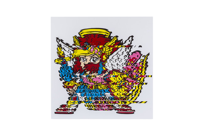 ビックリマン×Kosuke KAWAMURA」のコラボレーションアート展が開催