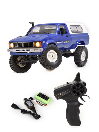 話題の「WPL JAPAN」から「D12」に続く新商品が登場！組立済み本格RC