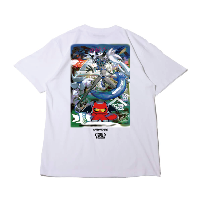 SSS by applibot” 所属のイラストレーター「Sevnzel」による初の個展