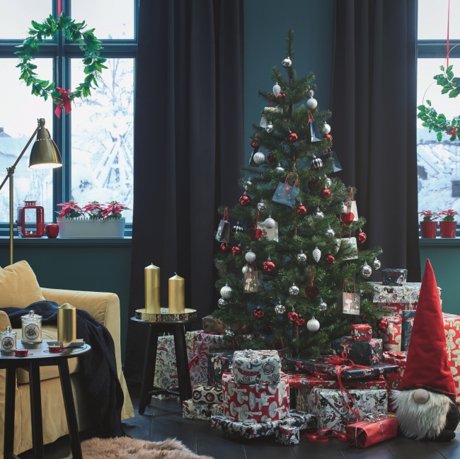 今年もイケアに本物のモミの木がやってくる ミート&ジビエフェア