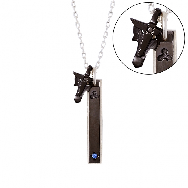 ソードアート・オンライン × THE KISS」コラボジュエリー 本日から受注