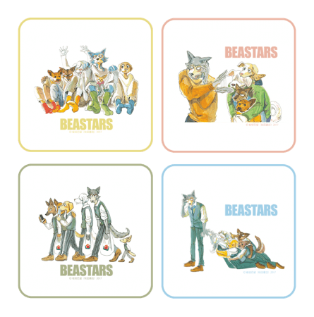 週刊少年チャンピオン50周年企画第4弾！板垣巴留の大人気コミック