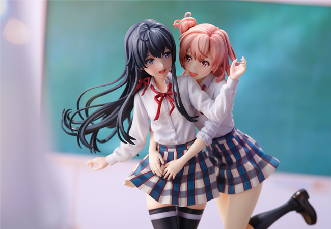 渋スクフィギュア、TVアニメ『やはり俺の青春ラブコメはまちがっている