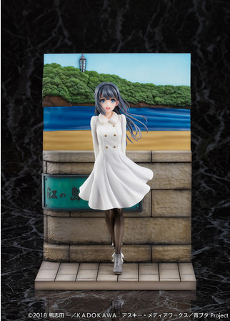 渋スクフィギュア、TVアニメ『青春ブタ野郎はバニーガール先輩の夢を見