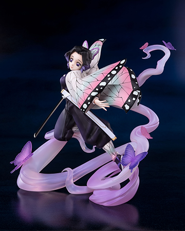 TVアニメ『鬼滅の刃』から「煉獄杏寿郎」「胡蝶しのぶ」がフィギュ