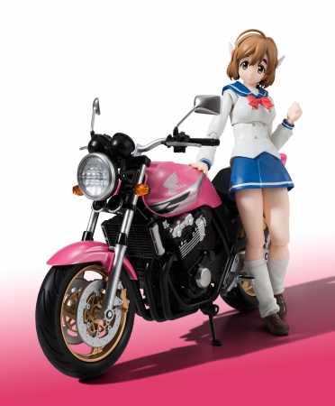S.H.Figuartsで『ばくおん!!』シリーズ始動！フィギュアとバイクの