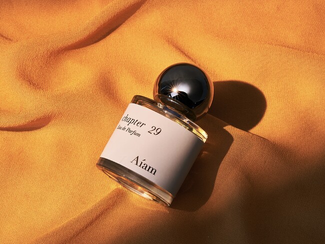 Aiam」あなたの人生に寄り添う香りシリーズから、秋の訪れを感じる香り