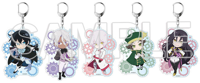 TVアニメ「ヴァニタスの手記」公式ストアが有楽町マルイにオープン