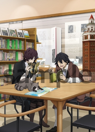 文豪ストレイドッグス×高知県立文学館 「江戸川乱歩の華麗なる本棚」の