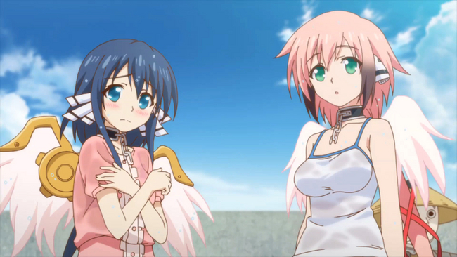 そらのおとしものFinal 永遠の私の鳥籠(エターナルマイマスター)』4月