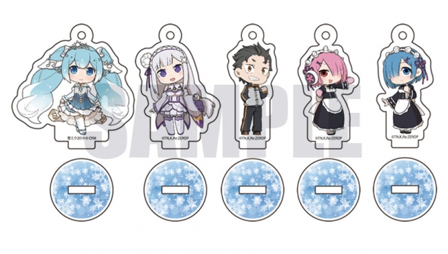 キャラアニは「第70回さっぽろ雪まつり」にて「SNOW MIKU 2019」×「Re