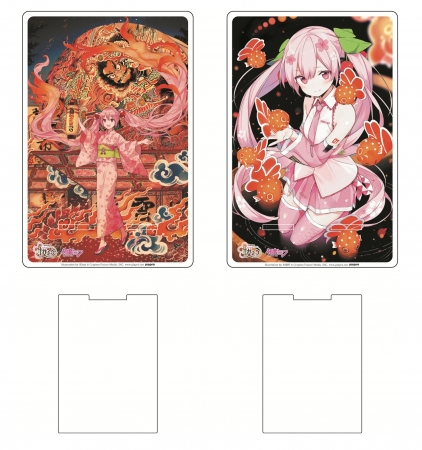 キャラアニは「弘前ねぷたまつり」とコラボした「桜ミク」の