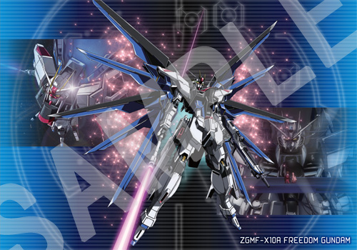 ブックカバー付属のポストカードブック「機動戦士ガンダムSEED